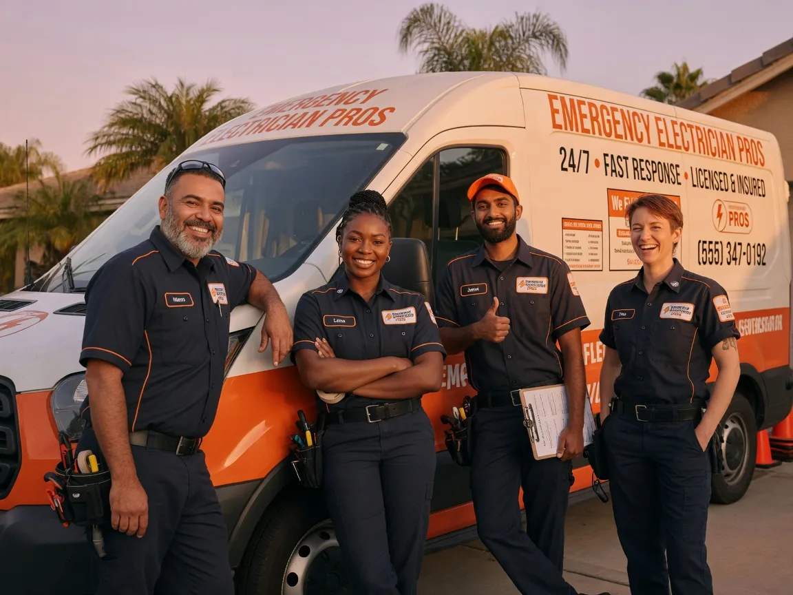 Emergency Electrician company in Sunderland, MD